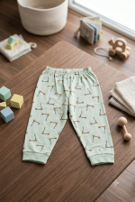 Playful Pals Printed Pajama Set - Image 3