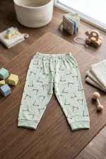 Playful Pals Printed Pajama Set - Image 3