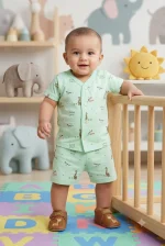 TinyTrotters Cotton Co-Ord - Image 10