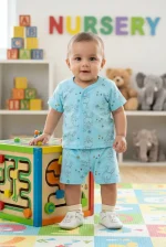 TinyTrotters Cotton Co-Ord - Image 7