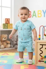 TinyTrotters Cotton Co-Ord - Image 8