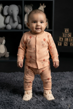 Infant Interlock Front-Open Vest Set - Image 14