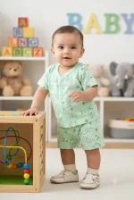 TinyTrotters Cotton Co-Ord - Image 14