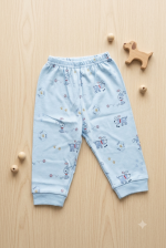 Snuggle Pals Printed Pajama Set - Image 8