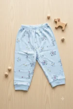 Snuggle Pals Printed Pajama Set - Image 5