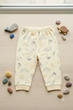 Snuggle Pals Printed Pajama Set - Image 8