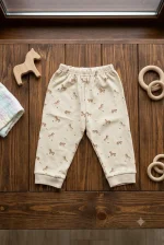Snuggle Pals Printed Pajama Set - Image 3