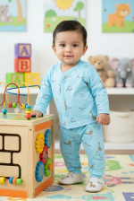 Little Sprout Infant Full-Sleeve Play Suit & Co-Ord Set - Image 10