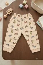 Playful Pals Printed Pajama Set - Image 6