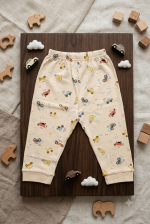 Playful Pals Printed Pajama Set - Image 4