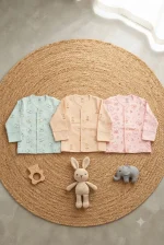Cozy Critter Full-Sleeve Vests