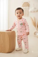 Little Infant Summer Suit - Image 18