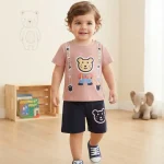 Toddler Playful Little Bear 2-Piece Outfit Set
