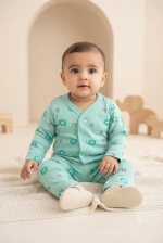 Little Sprout Infant Full-Sleeve Play Suit & Co-Ord Set - Image 21