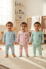Little Infant Summer Suit - Image 4