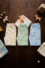 Snuggle Pals Printed Pajama Set - Image 2