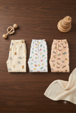 Playful Pals Printed Pajama Set - Image 2