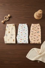 Playful Pals Printed Pajama Set - Image 2