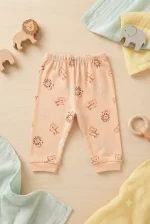 Snuggle Pals Printed Pajama Set - Image 6