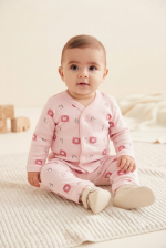 Little Sprout Infant Full-Sleeve Play Suit & Co-Ord Set - Image 23