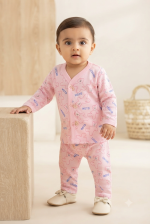 Little Sprout Infant Full-Sleeve Play Suit & Co-Ord Set - Image 19