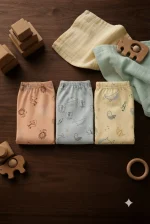 Snuggle Pals Printed Pajama Set