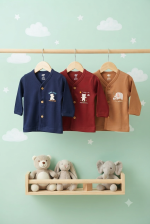 Playful Pals Full-Sleeve Vests - Image 2