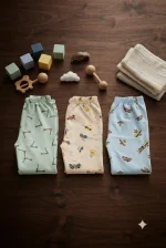Playful Pals Printed Pajama Set