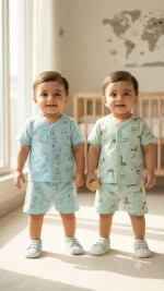 TinyTrotters Cotton Co-Ord - Image 4