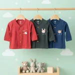 Playful Pals Full-Sleeve Vests