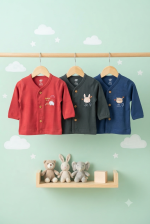 Playful Pals Full-Sleeve Vests