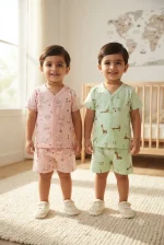 TinyTrotters Cotton Co-Ord - Image 3