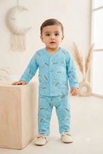 Little Sprout Infant Full-Sleeve Play Suit & Co-Ord Set - Image 18