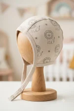 Sweet Dreams Infant Cotton Bonnet Collection (3-Pcs Combo) - Image 5