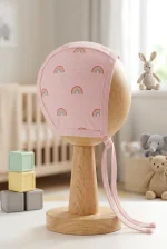 Sweet Dreams Infant Cotton Bonnet Collection (3-Pcs Combo) - Image 4