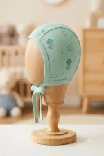 Sweet Dreams Infant Cotton Bonnet Collection (3-Pcs Combo) - Image 3
