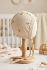 Sweet Dreams Infant Cotton Bonnet Collection (3-Pcs Combo) - Image 8