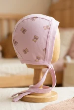 Sweet Dreams Infant Cotton Bonnet Collection (3-Pcs Combo) - Image 7