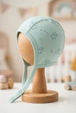 Sweet Dreams Infant Cotton Bonnet Collection (3-Pcs Combo) - Image 6
