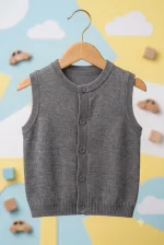 Sleeveless Thermal Wear Combo Set - Image 2