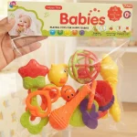 Happy Time Babies Playful Toys for Happy Babies (7 Pcs Set, 0M+)