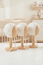 Baby Tie-Cap Combo Set (3-Piece Set) - Image 2