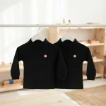 Toddler High-Neck Pullover (Combo of 2)