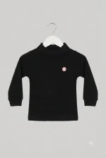 Toddler High-Neck Pullover (Combo of 2) - Image 2
