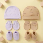 Matching Three-Piece Newborn Baby Set (Combo of 2)