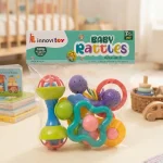 Innovitoy Baby Rattles (My First Gift, 7 Pc Pack, 3M+)