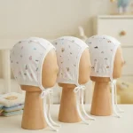 Baby Tie-Cap Combo Set (3-Piece Set)