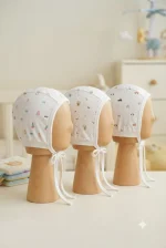 Baby Tie-Cap Combo Set (3-Piece Set)