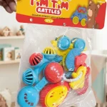Lumo Tim Tim Rattles (5 PCS Set, 3+ Month)