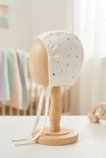 Baby Tie-Cap Combo Set (3-Piece Set) - Image 4